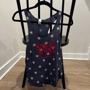 Samuel Adams Blue Starry Tank Top